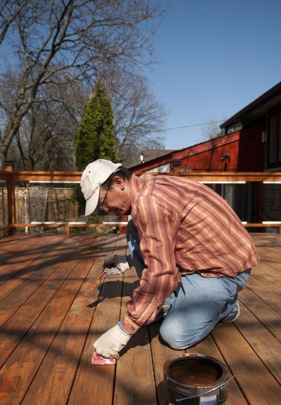 Deck and Exterior Staining