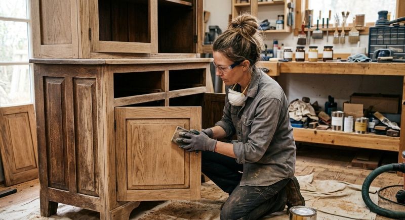 Cupboard Refinishing in Kokomo, IN
